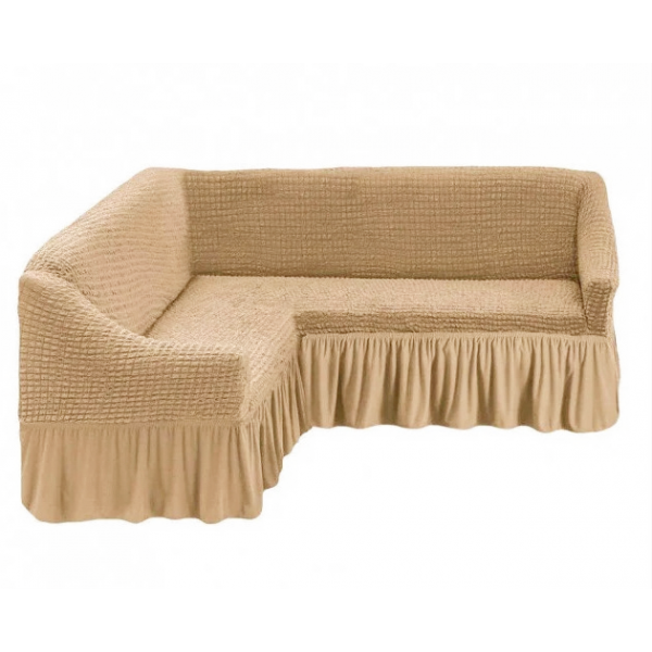 Чехол для углового дивана Home Collection Evibu Турция Песочный (NT-10410)
Чехол для углового дивана Home Collection Evibu Турция Песочный (NT-10410)