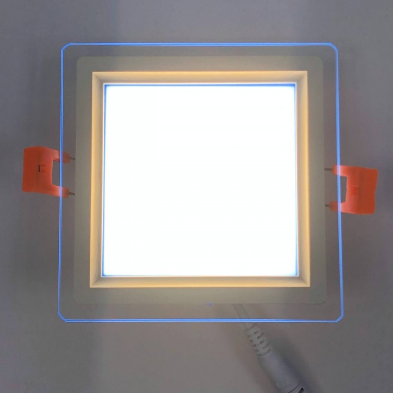 LED панель "Сяйво" 9W 720Lm 4500K + синий 85-265V квадрат + стекло "LEMANSO" LM1039
LED панель "Сяйво" 9W 720Lm 4500K + синий 85-265V квадрат + стекло "LEMANSO" LM1039