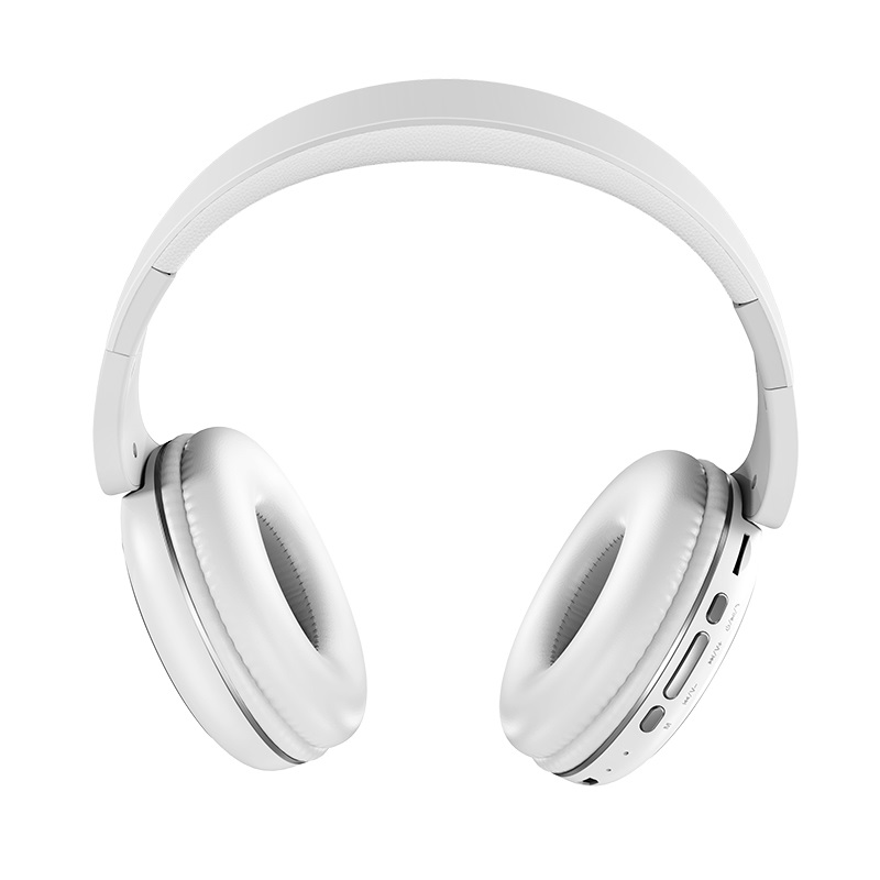 Беспроводные Bluetooth наушники Hoco W23 Brilliant sound wireless headphones White
Беспроводные Bluetooth наушники Hoco W23 Brilliant sound wireless headphones White