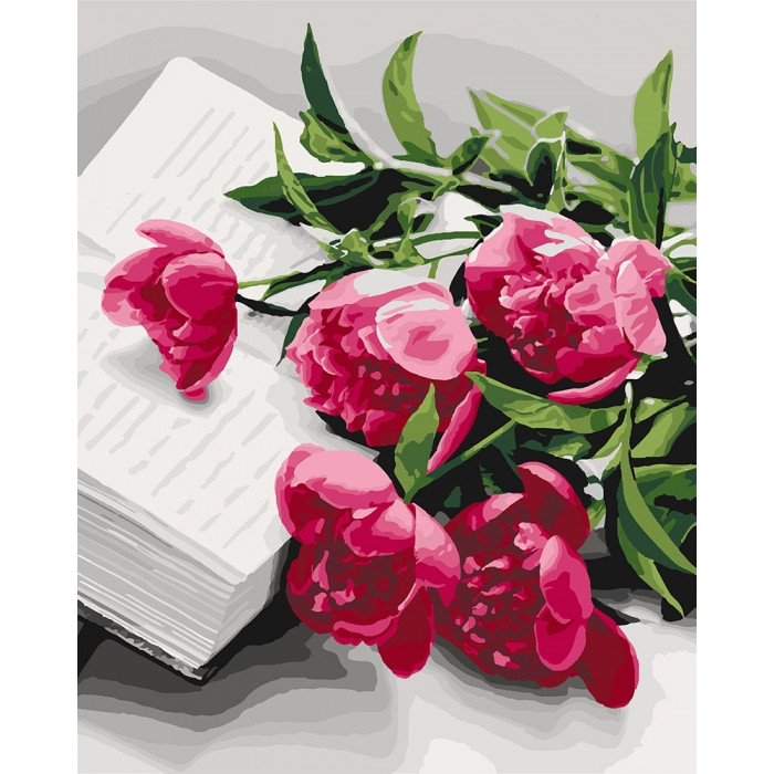 Картина по номерам Идейка Загадочные пионы 40x50 см (КНО3059) (4823104314820)
Картина по номерам Идейка Загадочные пионы 40x50 см (КНО3059) (4823104314820)
