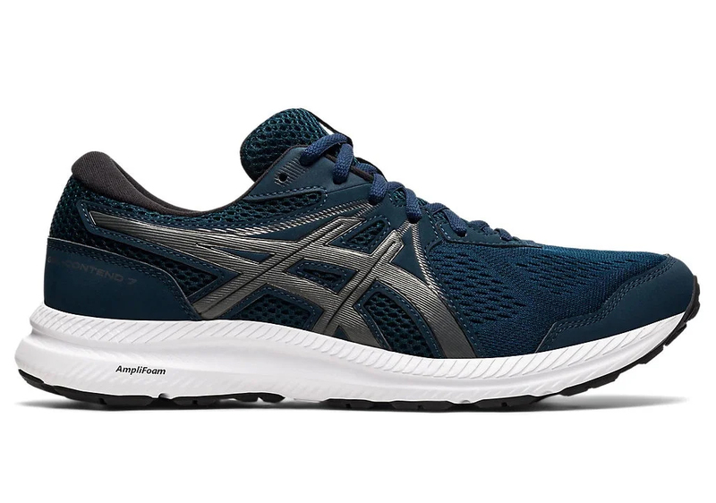 Мужские кроссовки для бега Asics GEL-CONTEND 7 1011B040 400 FRENCH BLUE/GUNMETAL 2021 41,5 (EU), 26 (CM), 8 (US)
Мужские кроссовки для бега Asics GEL-CONTEND 7 1011B040 400 FRENCH BLUE/GUNMETAL 2021 41,5 (EU), 26 (CM), 8 (US)