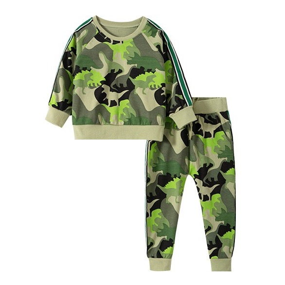 Костюм для мальчика 2 в 1 с изображением динозавров зеленый Green dinosaur Berni Kids (100) Зеленый (57321)
Костюм для мальчика 2 в 1 с изображением динозавров зеленый Green dinosaur Berni Kids (100) Зеленый (57321)