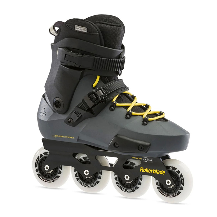 Ролики Rollerblade Twister Edge ANTHRACITE/YELLOW 2021 43 (21014-21021 - 21021)
Ролики Rollerblade Twister Edge ANTHRACITE/YELLOW 2021 43 (21014-21021 - 21021)