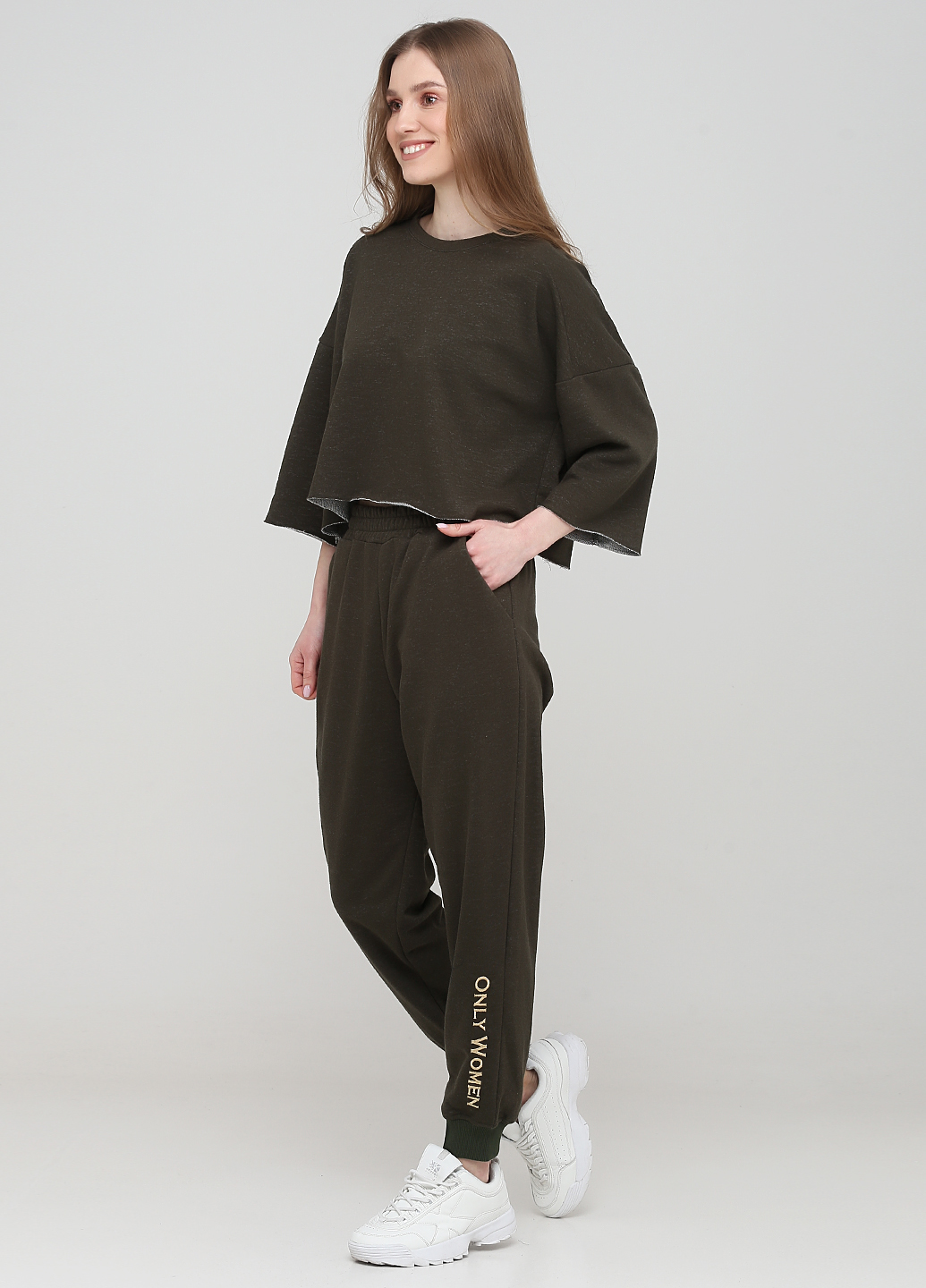 Брюки - джоггеры "Only Women"(94-PSk-24-02-khaki/L-yellow, Брюки - джоггеры "Only Women"(94-PSk-24-02-khaki/L-yellow-M)
Брюки - джоггеры "Only Women"(94-PSk-24-02-khaki/L-yellow, Брюки - джоггеры "Only Women"(94-PSk-24-02-khaki/L-yellow-M)
