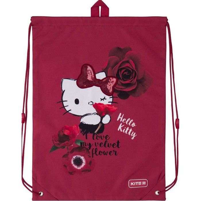 Сумка для взуття Kite Education Hello Kitty 600M-1 для дівчинки, поліестер, 46*33 см
Сумка для взуття Kite Education Hello Kitty 600M-1 для дівчинки, поліестер, 46*33 см