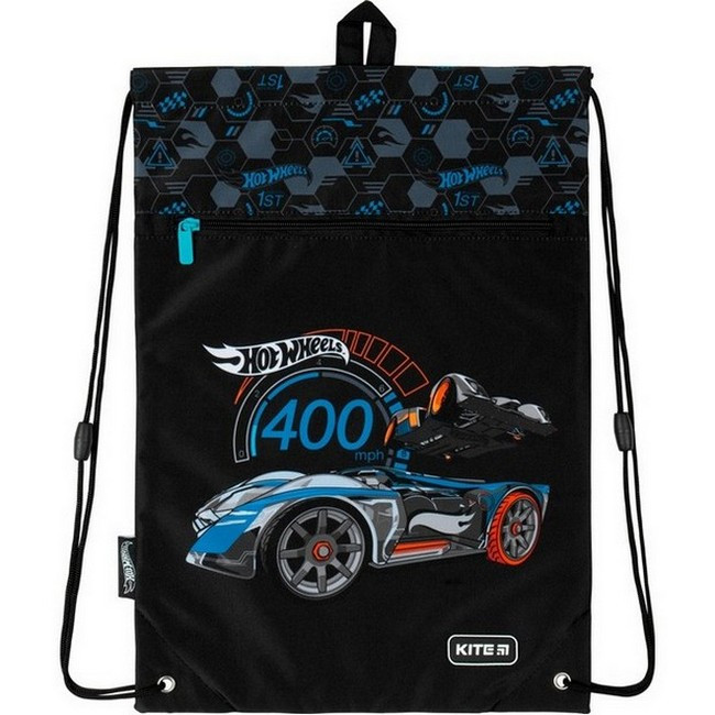 Сумка для взуття Kite Education Hot Wheels 601M-3 для хлопчика з кишенею поліестерова 46*33
Сумка для взуття Kite Education Hot Wheels 601M-3 для хлопчика з кишенею поліестерова 46*33
