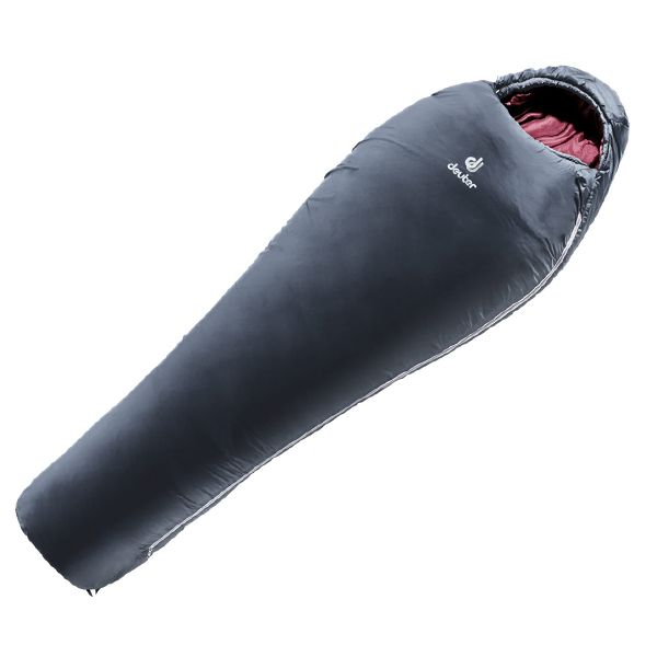 Спальный мешок Deuter Orbit +5 SL цвет 4511 granite-aubergine правый (3701218 4511 0)
Спальный мешок Deuter Orbit +5 SL цвет 4511 granite-aubergine правый (3701218 4511 0)