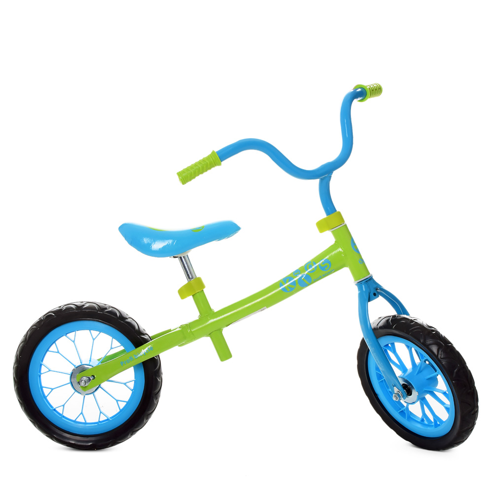 Біговел дитячий велобіг Profi Kids M 3255-4 колеса EVA 12" Салатово-блакитний (123385)
Біговел дитячий велобіг Profi Kids M 3255-4 колеса EVA 12" Салатово-блакитний (123385)