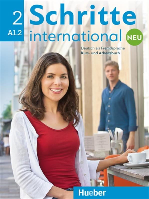 Schritte international Neu A1.2, Kursbuch + Arbeitsbuch + CD / Учебник + Тетрадь с диском немецкого языка
Schritte international Neu A1.2, Kursbuch + Arbeitsbuch + CD / Учебник + Тетрадь с диском немецкого языка