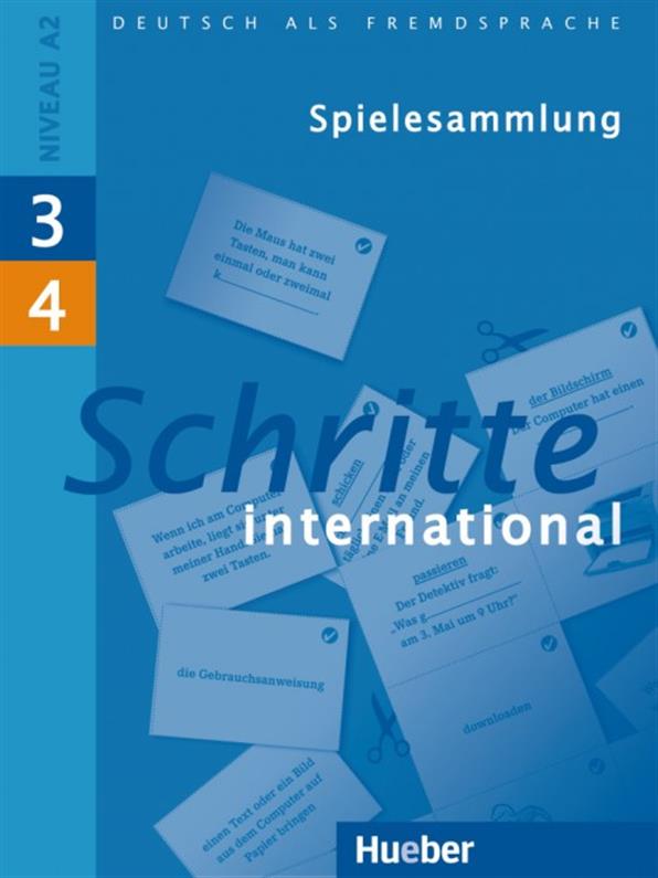 Schritte International 3 + 4, Spielesammlung / Учебное пособие немецкого языка
Schritte International 3 + 4, Spielesammlung / Учебное пособие немецкого языка