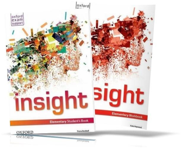 Insight Elementary, Student's book + Workbook / Учебник + Тетрадь английского языка
Insight Elementary, Student's book + Workbook / Учебник + Тетрадь английского языка