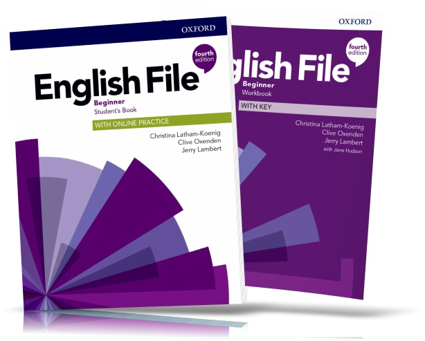 English File fourth edition Beginner, Student's book + Workbook / Учебник + Тетрадь английского языка
English File fourth edition Beginner, Student's book + Workbook / Учебник + Тетрадь английского языка