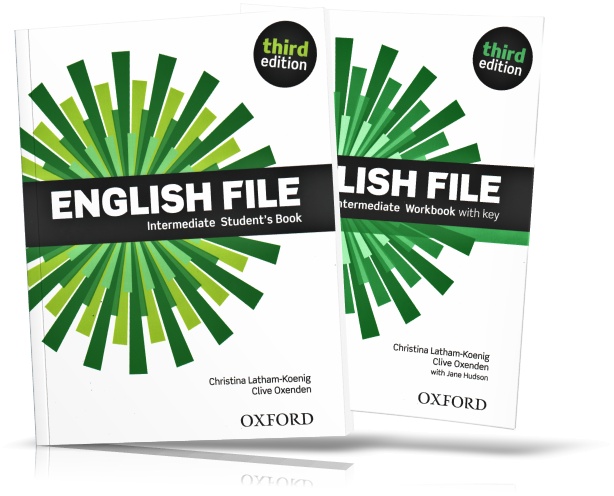 English File Intermediate, Student's book + Workbook / Учебник + Тетрадь английского языка
English File Intermediate, Student's book + Workbook / Учебник + Тетрадь английского языка