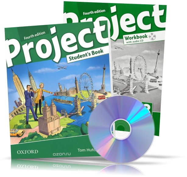 Project 4th edition 3, Student's book + Workbook + CD / Учебник + Тетрадь (комплект с диском) английского
Project 4th edition 3, Student's book + Workbook + CD / Учебник + Тетрадь (комплект с диском) английского