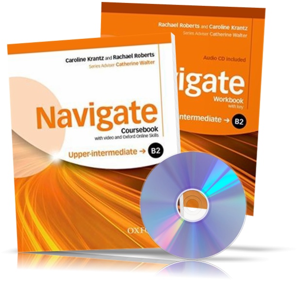 Navigate B2 Upper~Intermediate, Coursebook + Workbook / Учебник + Тетрадь (комплект с дисками) английского
Navigate B2 Upper~Intermediate, Coursebook + Workbook / Учебник + Тетрадь (комплект с дисками) английского