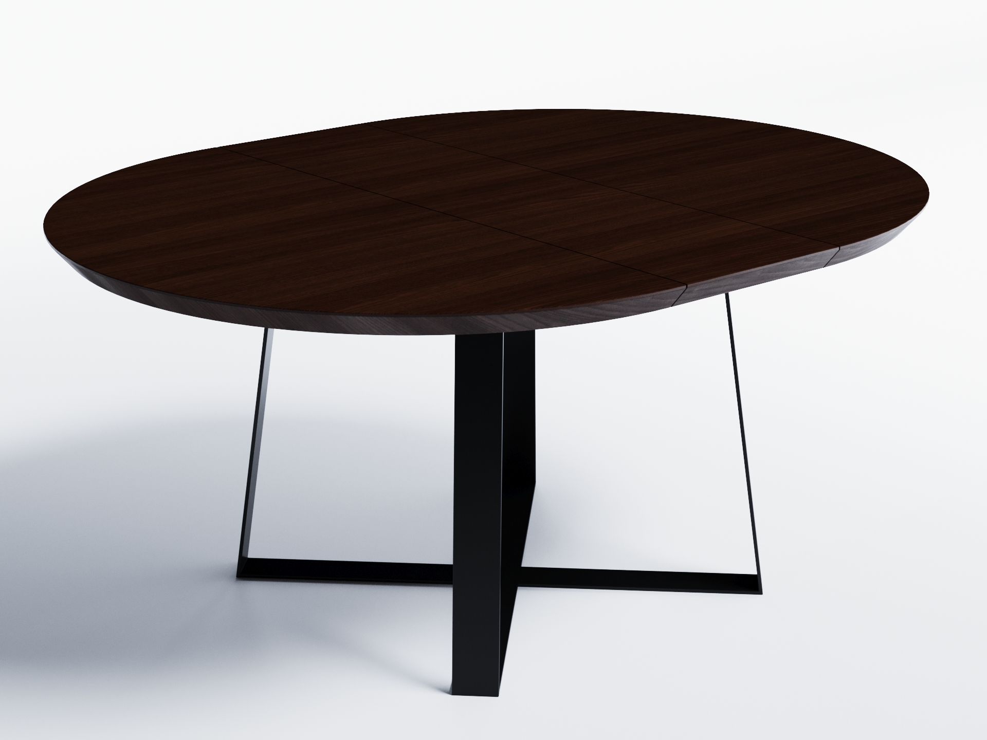 Обеденный стол раскладной Skandi Wood SW062_R Миссисипи ⌀ 100 см (+35) х 100 х 76 см Натуральный шпон Дуб Венге
Обеденный стол раскладной Skandi Wood SW062_R Миссисипи ⌀ 100 см (+35) х 100 х 76 см Натуральный шпон Дуб Венге