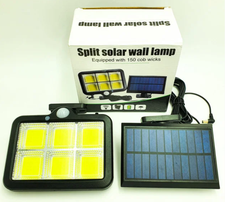 Настенный уличный светильник, фонарь с датчиком движения Solar Split Wall Lamp на солнечной батарее nf-160c
Настенный уличный светильник, фонарь с датчиком движения Solar Split Wall Lamp на солнечной батарее nf-160c