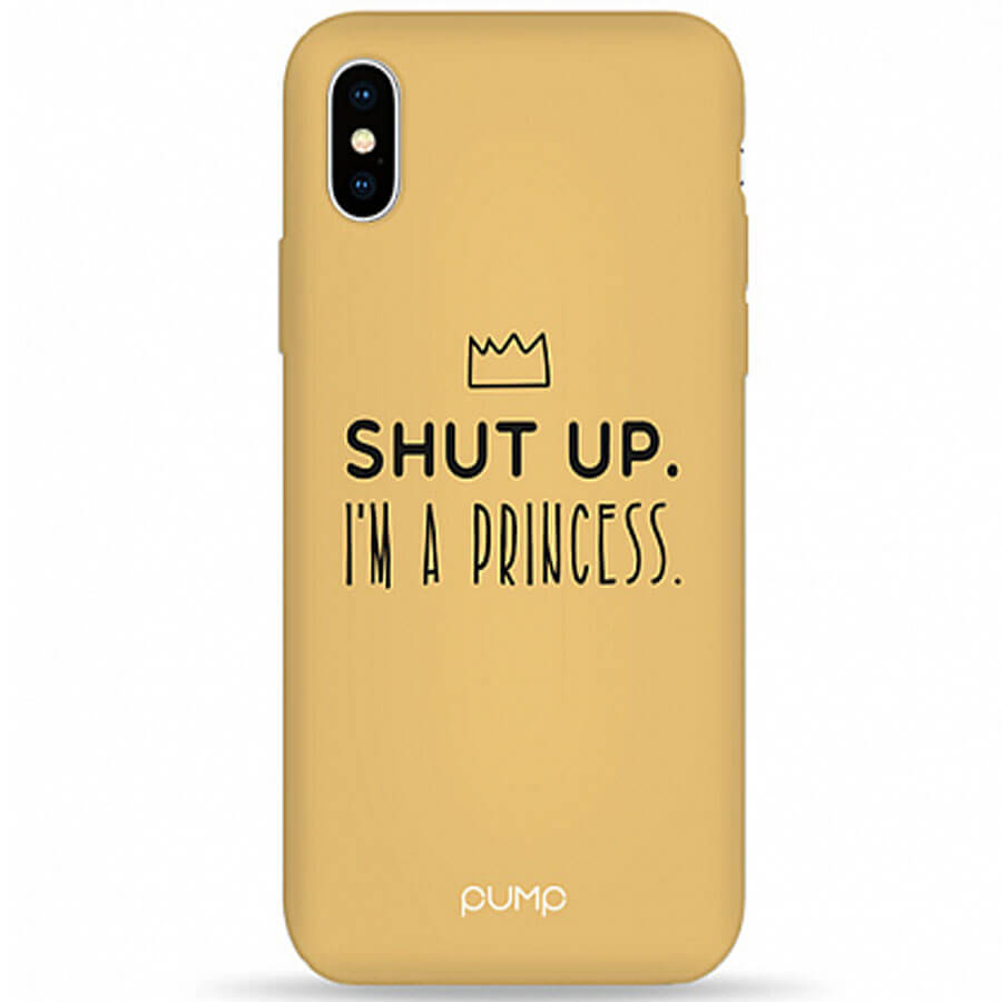 Чехол Pump Silicone Minimalistic для Apple iPhone X / XS (5.8") I'm a Princess Без бренда
Чехол Pump Silicone Minimalistic для Apple iPhone X / XS (5.8") I'm a Princess Без бренда