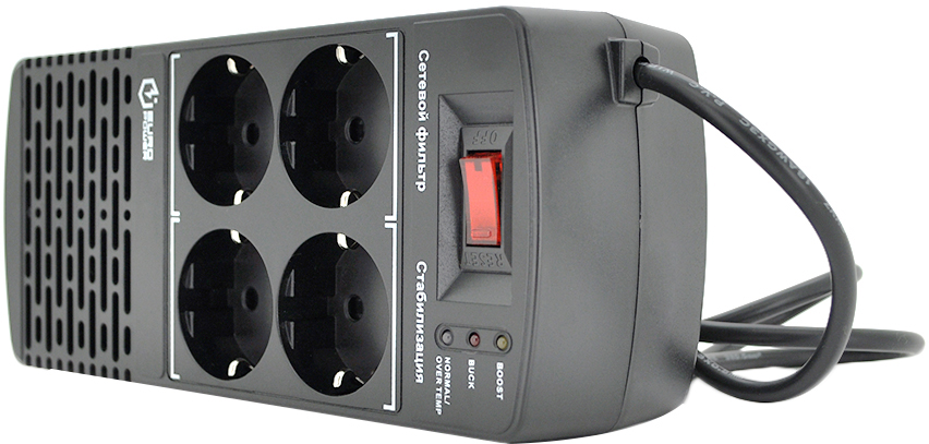 Стабілізатор напруги релейний EuroPower EPX-1004 1000VA 500 W, input: 184 ~ 276 V, output: 220 V ± 10%, 4 SHUKO, Q
Стабілізатор напруги релейний EuroPower EPX-1004 1000VA 500 W, input: 184 ~ 276 V, output: 220 V ± 10%, 4 SHUKO, Q