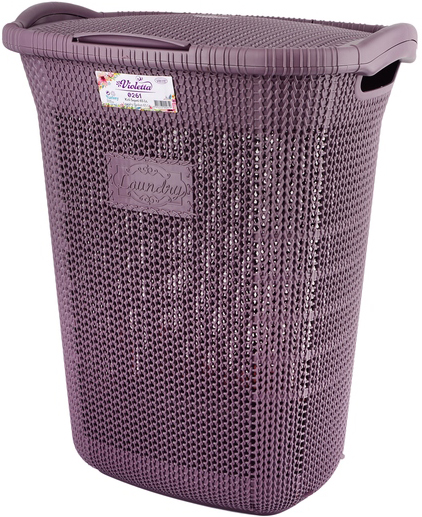 Корзина для белья Violet House Виолетта 65 л 57х48х38 см Plum (0261 Виолетта PL65 л) 
Корзина для белья Violet House Виолетта 65 л 57х48х38 см Plum (0261 Виолетта PL65 л)