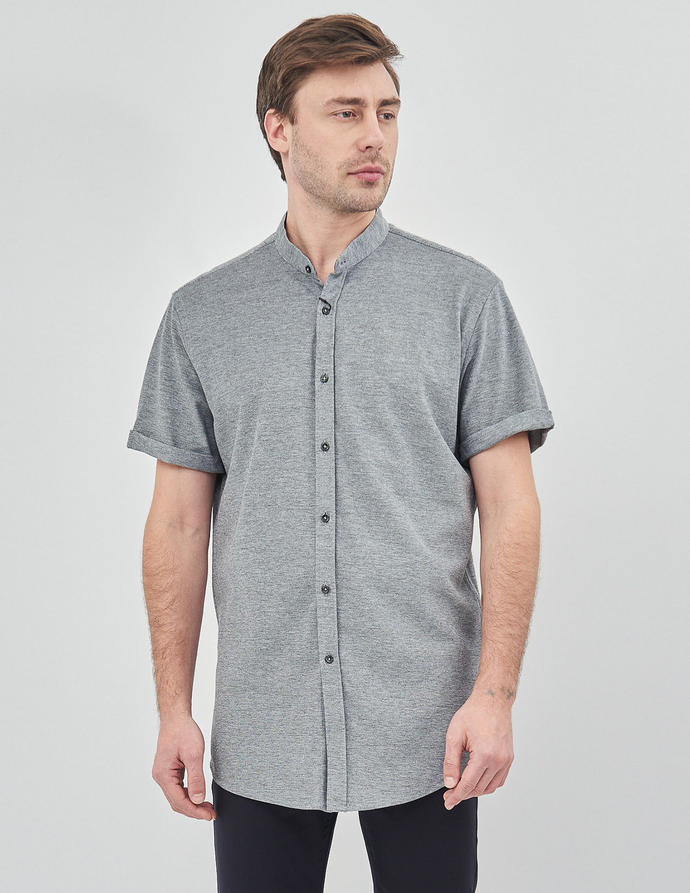 Рубашка к/р Zara М0109248 (6264/420/803) цвет серый, Рубашка к/р Zara М0109248 (6264/420/803) цвет серый M
Рубашка к/р Zara М0109248 (6264/420/803) цвет серый, Рубашка к/р Zara М0109248 (6264/420/803) цвет серый M