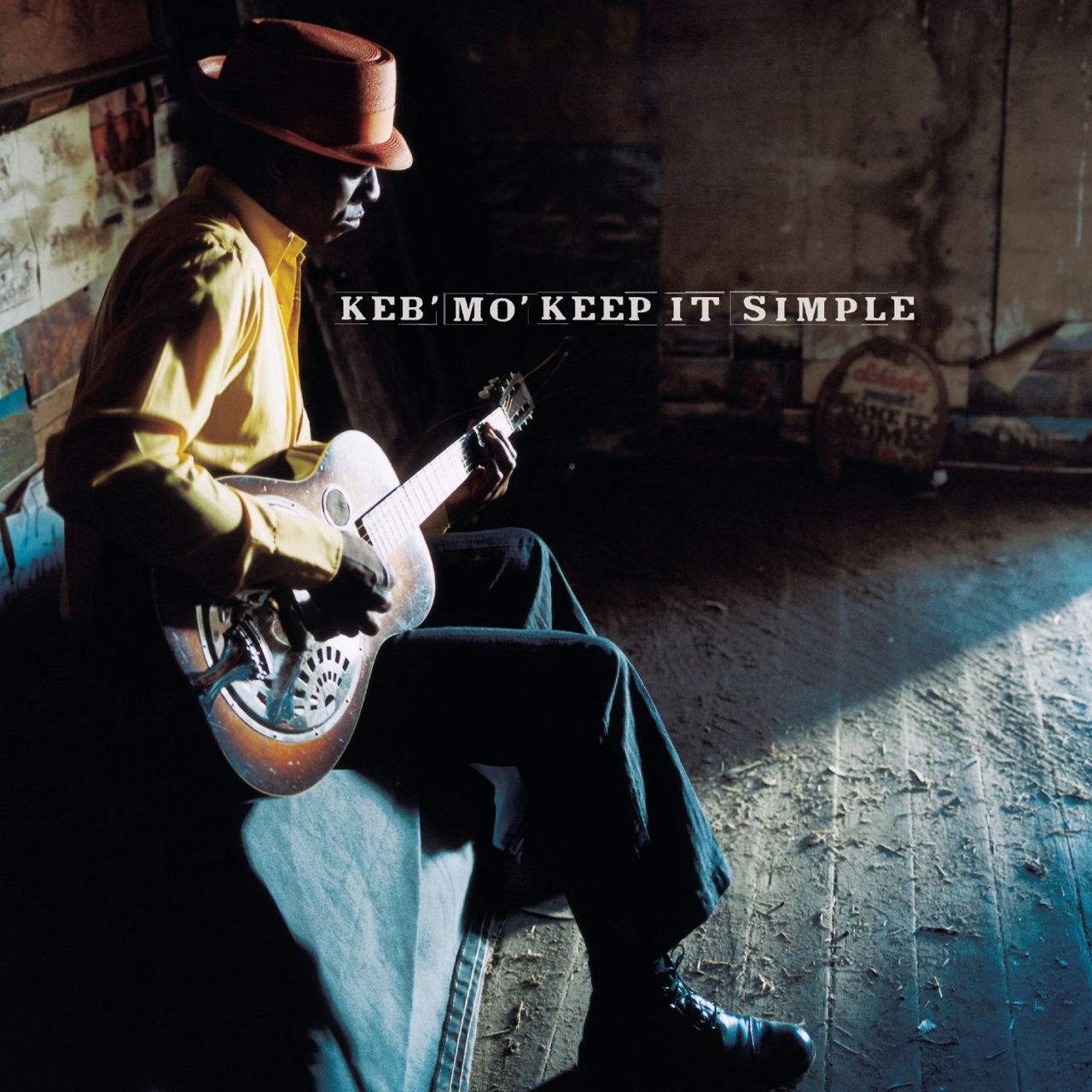 Виниловая пластинка Keb'Mo' - Keep It Simple (180g, Insert, 15th Ann. 1500 Copies Coloured Vinyl)
Виниловая пластинка Keb'Mo' - Keep It Simple (180g, Insert, 15th Ann. 1500 Copies Coloured Vinyl)