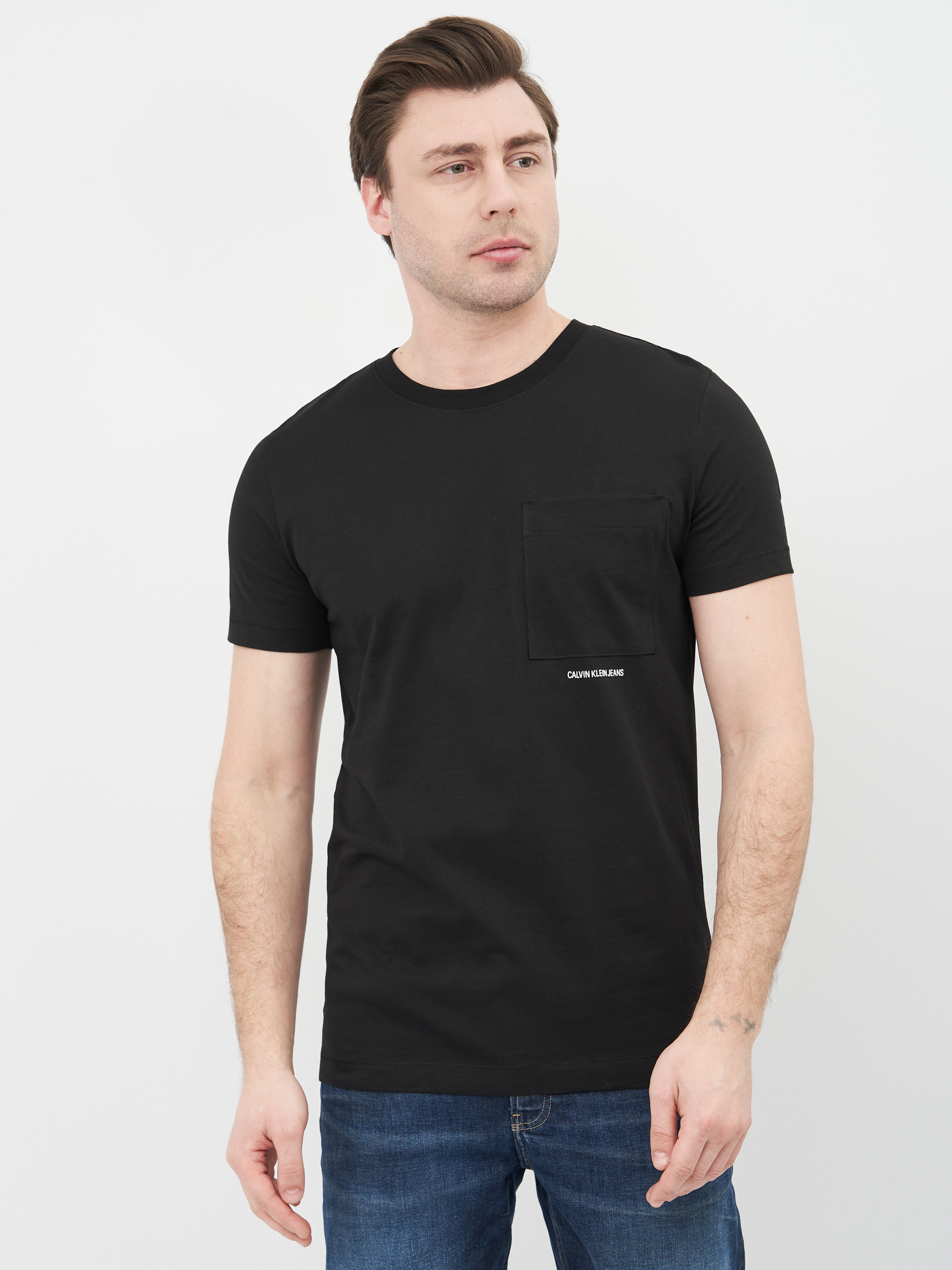 Футболка Calvin Klein Jeans Micro Branding Pocket Tee J30J317275-BEH M Pvh Black
Футболка Calvin Klein Jeans Micro Branding Pocket Tee J30J317275-BEH M Pvh Black