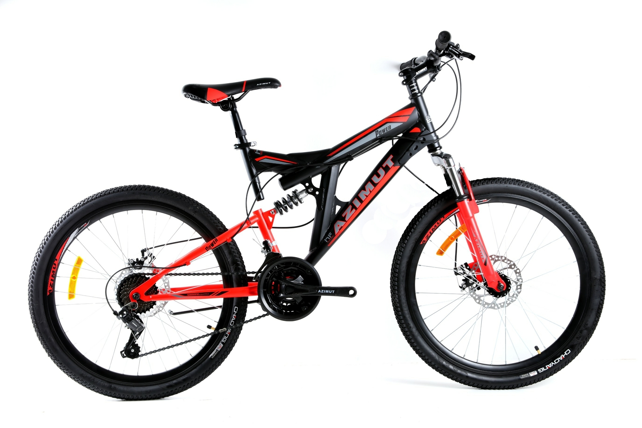 Велосипед Azimut Power 2021 Shimano 24" 17" Black / Red (Power/GFRD)
Велосипед Azimut Power 2021 Shimano 24" 17" Black / Red (Power/GFRD)