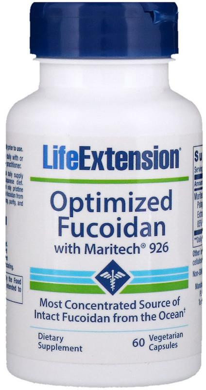 Витамины Life Extension Optimized Fucoidan 60 Veggie Caps Фукоидан оптимизированный
Витамины Life Extension Optimized Fucoidan 60 Veggie Caps Фукоидан оптимизированный