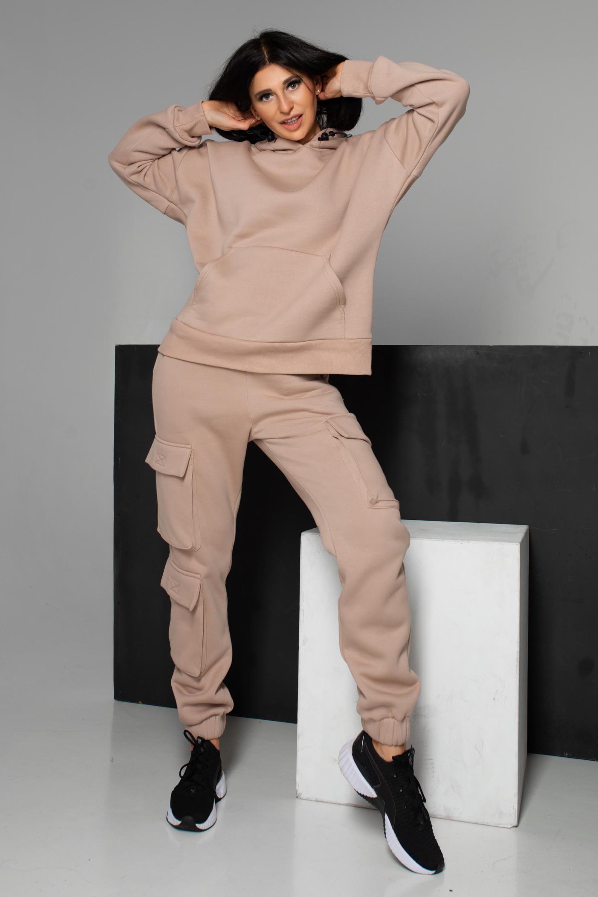 Женское JADONE FASHION худи из трехнитки на флисе с капюшоном Руби цвет бежевый L (Худи Руби бежевый)
Женское JADONE FASHION худи из трехнитки на флисе с капюшоном Руби цвет бежевый L (Худи Руби бежевый)