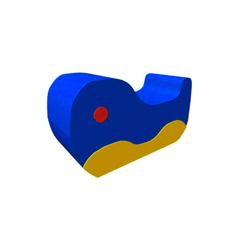 Детская мягкая спортивная игровая Качалка с аппликацией для дома, детского сада, школы Кит 100х30х55 см
Детская мягкая спортивная игровая Качалка с аппликацией для дома, детского сада, школы Кит 100х30х55 см