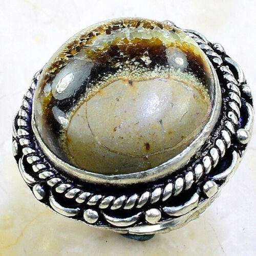 Кольцо с камнем симбирцит, 16.5 размер Х73911 
Кольцо с камнем симбирцит, 16.5 размер Х73911