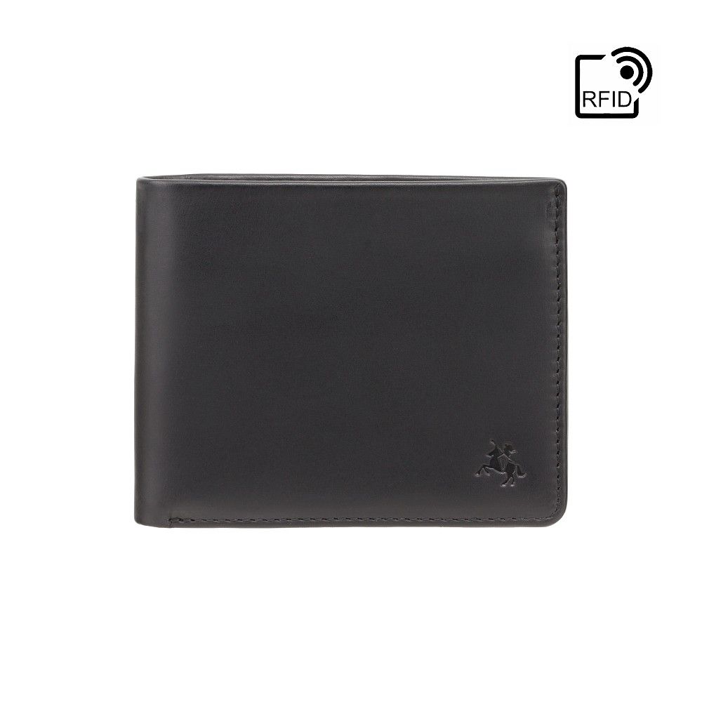 Кошелек мужской Visconti VSL33 TAP-N-GO c RFID Black-Steel Blue (VSL33 BK/ST BL)
Кошелек мужской Visconti VSL33 TAP-N-GO c RFID Black-Steel Blue (VSL33 BK/ST BL)