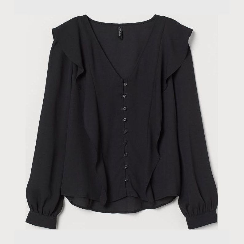Блузка H&M 0759391008 (155/76А) Черная, Блузка H&M 0759391008 32 (155/76А) Черная
Блузка H&M 0759391008 (155/76А) Черная, Блузка H&M 0759391008 32 (155/76А) Черная