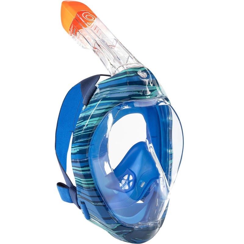 Маска для Плавания, Ныряния, Снорклинга ORIGINAL Subea Easybreath 500 S/M Синий 8573237
Маска для Плавания, Ныряния, Снорклинга ORIGINAL Subea Easybreath 500 S/M Синий 8573237