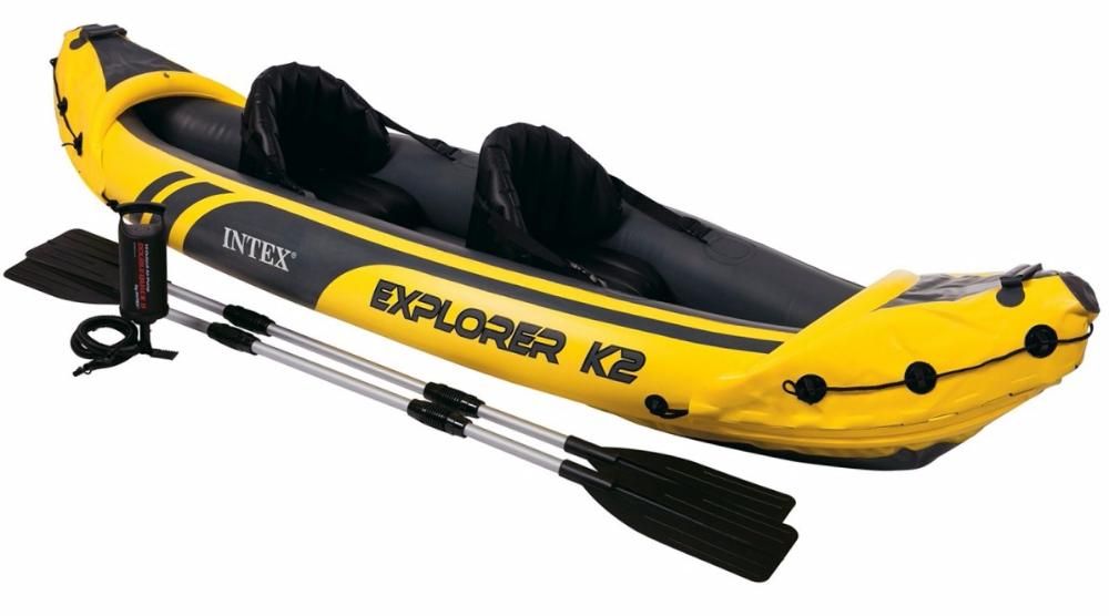 Надувная лодка-байдарка кайак EXPLORER K2, двухместная (Intex 68307) 312 x 91 x 51см
Надувная лодка-байдарка кайак EXPLORER K2, двухместная (Intex 68307) 312 x 91 x 51см