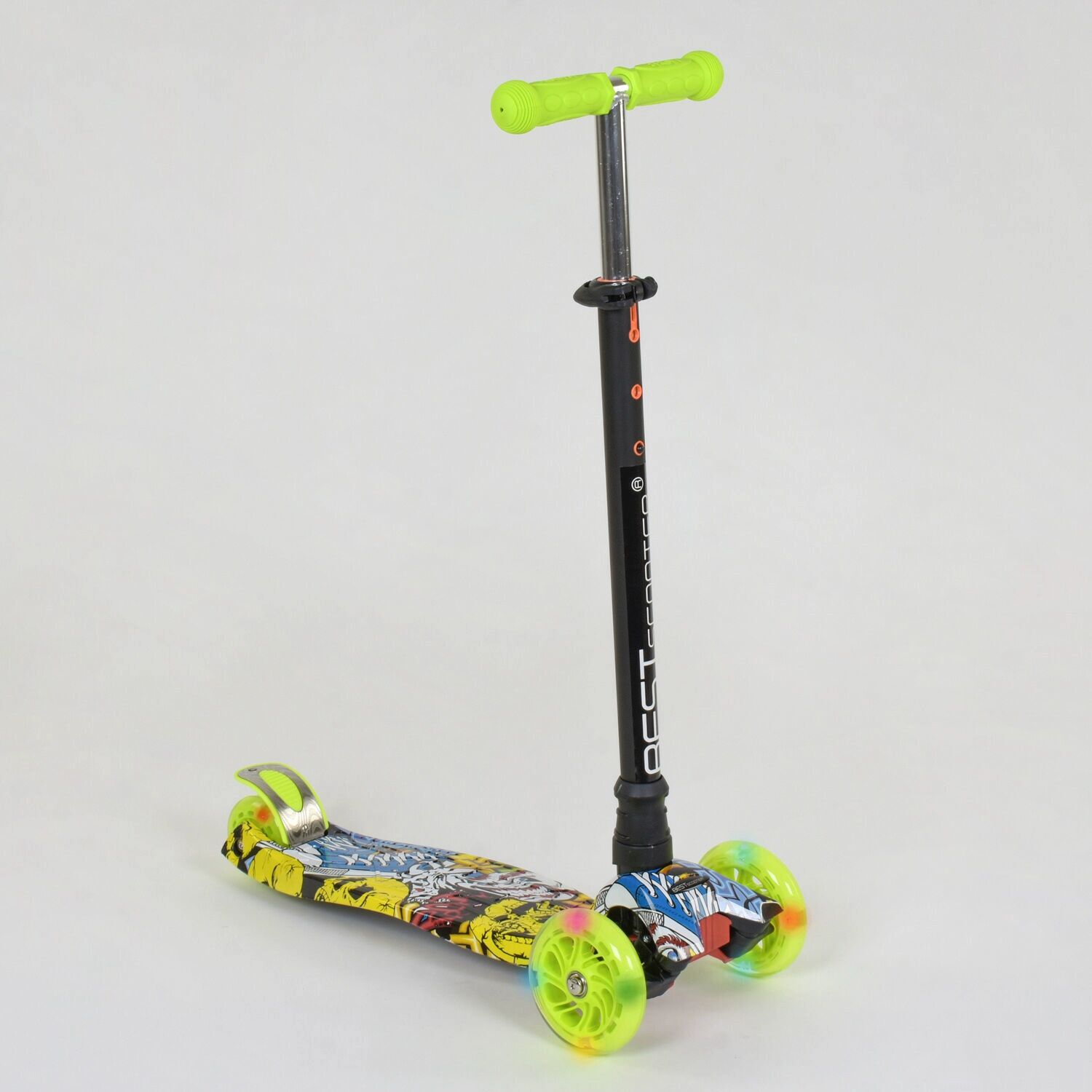 Самокат А 24649 /779-1393 MAXI "Best Scooter" Салатовый, 4 колеса PU, СВЕТ, трубка руля алюминиевая, d=12см (IG74473)
Самокат А 24649 /779-1393 MAXI "Best Scooter" Салатовый, 4 колеса PU, СВЕТ, трубка руля алюминиевая, d=12см (IG74473)