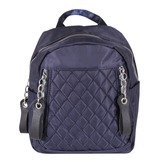 Сумочка-рюкзак Luxury Leather Accessories из водонепроницаемого текстиля,33030.синий
Сумочка-рюкзак Luxury Leather Accessories из водонепроницаемого текстиля,33030.синий