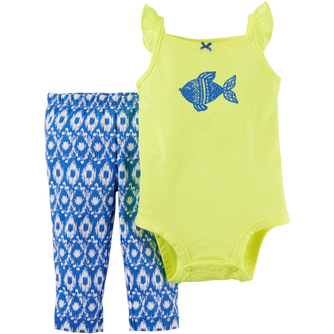 Комплект 2 в 1 Carters Детский Трикотажный 83-86 см Желтый-Синий 121G450
Комплект 2 в 1 Carters Детский Трикотажный 83-86 см Желтый-Синий 121G450