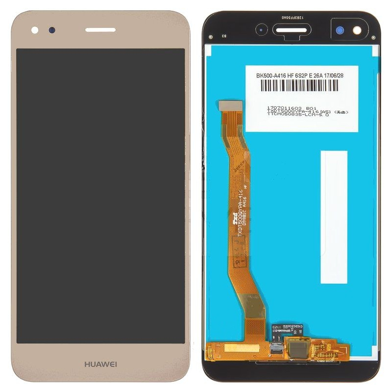 Дисплей для Huawei Ascend Y6 Pro 2017 золотистый (LCD экран, тачскрин, стекло в сборе) High Copy
Дисплей для Huawei Ascend Y6 Pro 2017 золотистый (LCD экран, тачскрин, стекло в сборе) High Copy