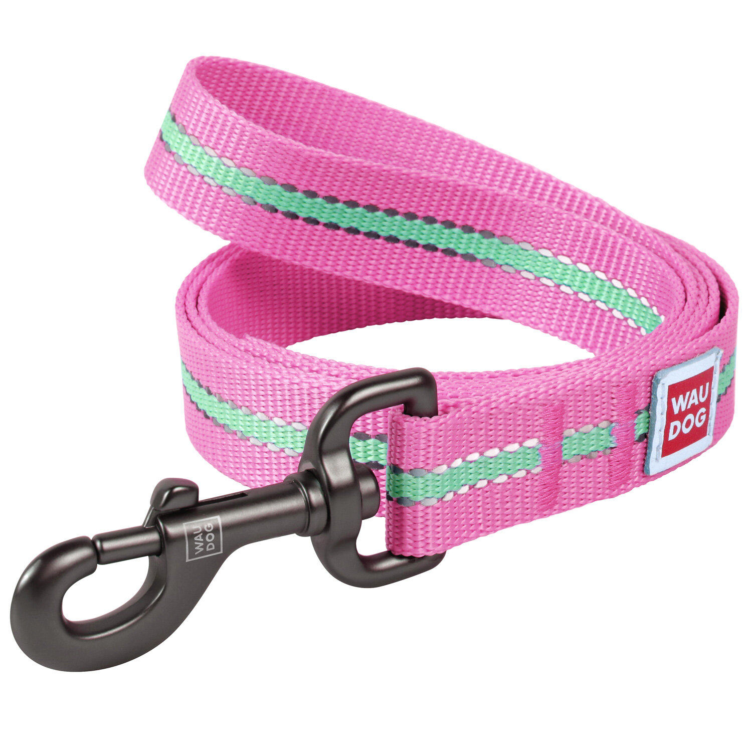 Светоотражающий розовый поводок для собак Nylon WAUDOG ш. 25 мм, дл. 122 см WAUDOG BGL-WD-2017
Светоотражающий розовый поводок для собак Nylon WAUDOG ш. 25 мм, дл. 122 см WAUDOG BGL-WD-2017