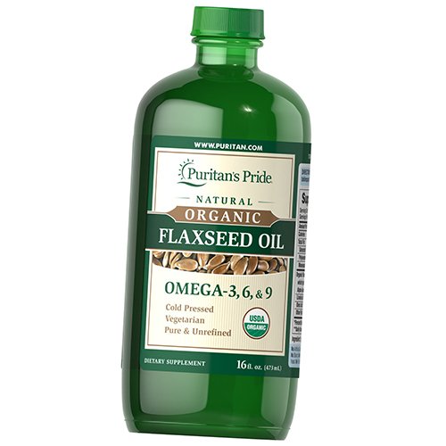 Органическое Льняное масло, Organic Flaxseed Oil, Puritan's Pride 473мл (67367027)
Органическое Льняное масло, Organic Flaxseed Oil, Puritan's Pride 473мл (67367027)