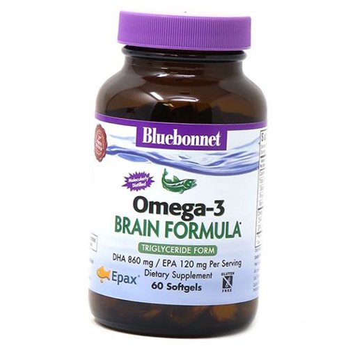 Омега 3 для мозга, Omega-3 Brain Formula, Bluebonnet Nutrition 60гелкапс (67393007)
Омега 3 для мозга, Omega-3 Brain Formula, Bluebonnet Nutrition 60гелкапс (67393007)