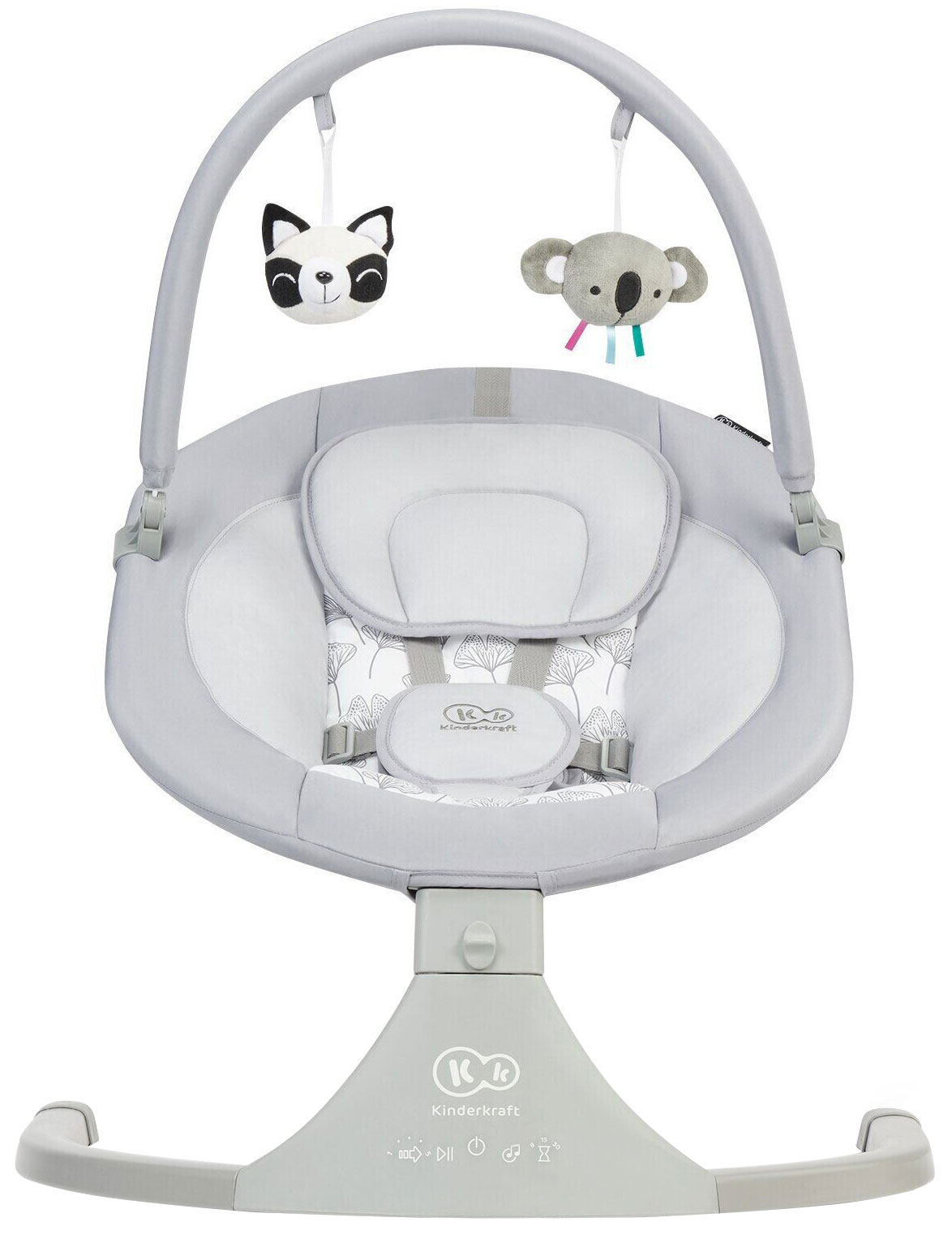 Кресло-качалка Kinderkraft Luli Gray (KKBLULIGRY0000) (5902533915668) 
Кресло-качалка Kinderkraft Luli Gray (KKBLULIGRY0000) (5902533915668)