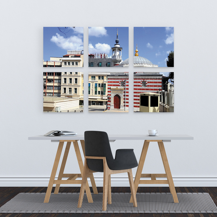 Модульная картина GUS "Города, Стамбул, Турция #113" 130x85 см (XD032 - Модульные картины)
Модульная картина GUS "Города, Стамбул, Турция #113" 130x85 см (XD032 - Модульные картины)
