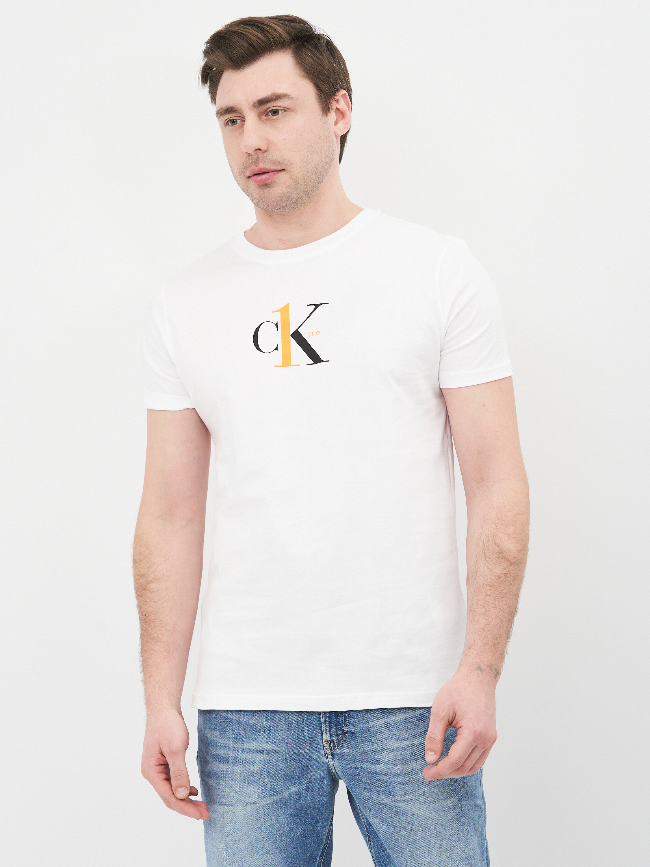 Футболка Calvin Klein Jeans 10602.2 (44) Белая, Футболка Calvin Klein Jeans 10602.2 S (44) Белая
Футболка Calvin Klein Jeans 10602.2 (44) Белая, Футболка Calvin Klein Jeans 10602.2 S (44) Белая