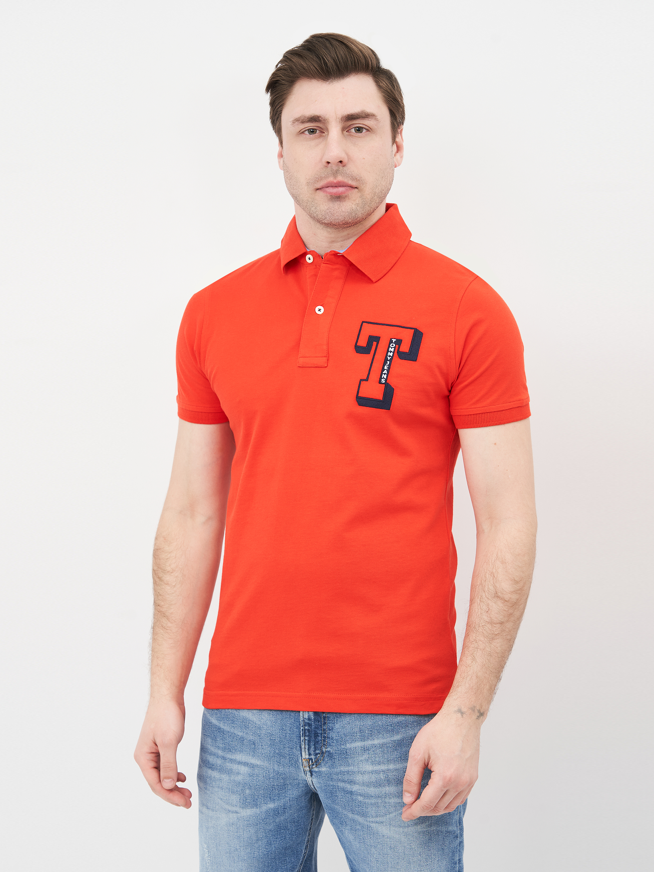 Поло Tommy Jeans 10675.3 (44) Коралловое, Поло Tommy Jeans 10675.3 S (44) Коралловое
Поло Tommy Jeans 10675.3 (44) Коралловое, Поло Tommy Jeans 10675.3 S (44) Коралловое
