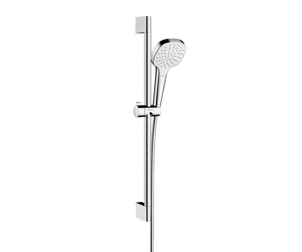 Душевой комплект (шланг, ручная лейка и штанга с держателем) HANSGROHE хром CROMA SELECT E 26582400
Душевой комплект (шланг, ручная лейка и штанга с держателем) HANSGROHE хром CROMA SELECT E 26582400