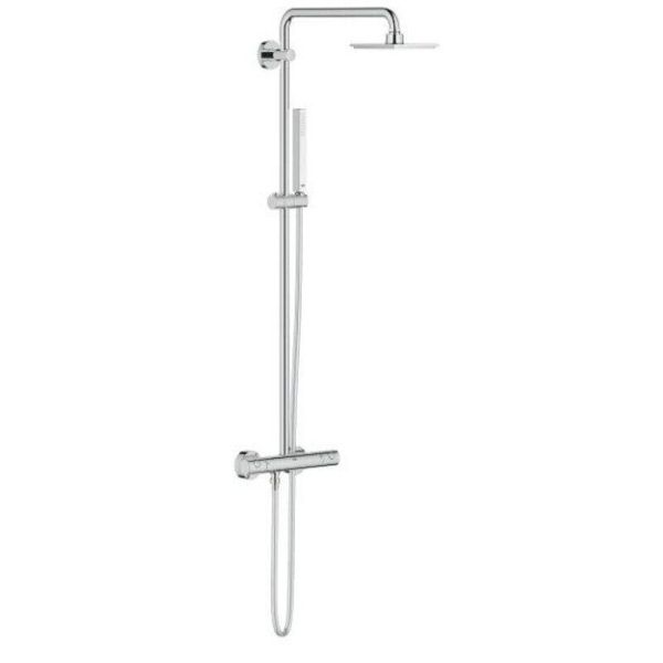 Душевая система с термостатом и встроенным верхним душем GROHE хром EUPHORIA 27932000
Душевая система с термостатом и встроенным верхним душем GROHE хром EUPHORIA 27932000