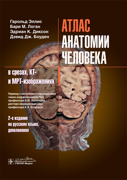 Атлас анатомии человека в срезах, КТ- и МРТ-изображениях - Эллис Г., Логан Б.М. (978-5-9704-5731-3)
Атлас анатомии человека в срезах, КТ- и МРТ-изображениях - Эллис Г., Логан Б.М. (978-5-9704-5731-3)